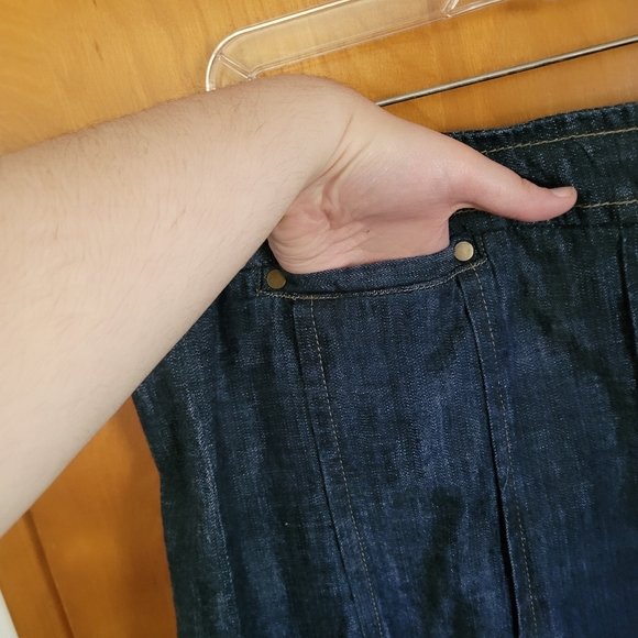 CJ Banks Denim Skirt - Picture 7 of 7